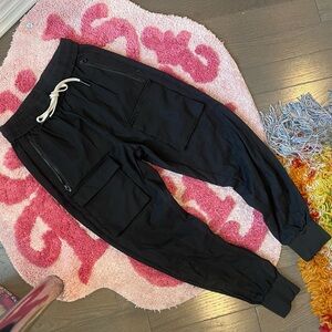 Means black cargo pants size s